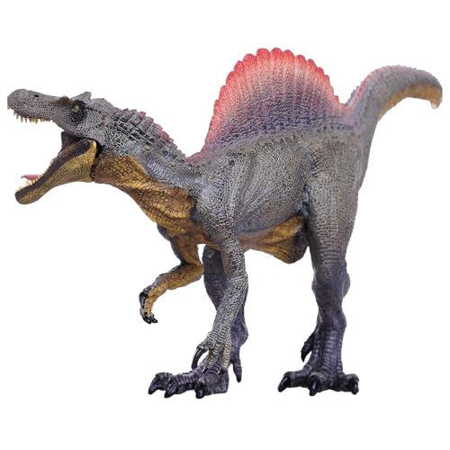 Image of Spinosaurus Toy Dinosaur Action Figure, Realistic Spinosourus Dinosaurs Toys for Kids, Spinosaurus Dinosaur Toy for Play and Display, Jurassic Dino Toys for Boys & Girls (Spinosaurus)