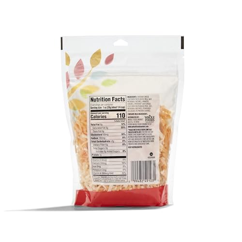 365 By Whole Foods Market Blend Cheddar Monterey Jack Shred thumb #1