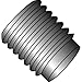 Socket Set Flat Blk Ox,4-40X1/8,PK100