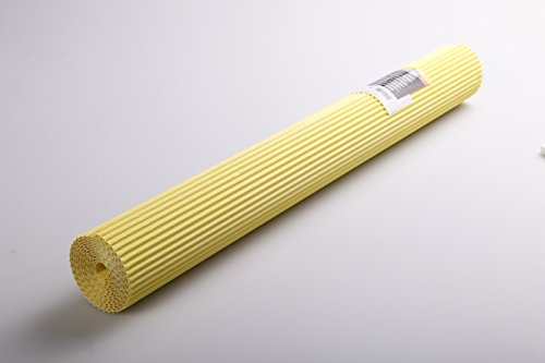 Carton ondulé Clairefontaine jaune rouleau 175g bricolage loisirs créatifs carterie 451015C