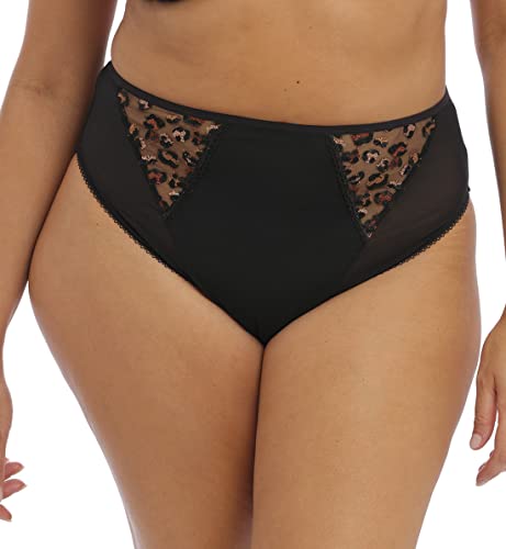 Elomi Namrah slip bikini haute coupe sous-vêtement léopard