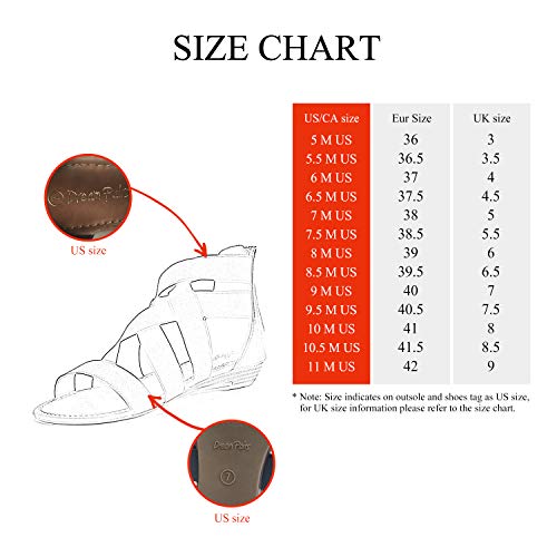Dream Pairs Womens Elastica8 Ankle Strap Low Wedges Casual Dressy Summer Flat Sandals Cute Gladiator Shoes White - 8 #TOP7