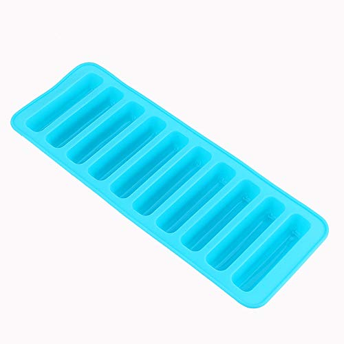 Molde de silicona para cubitos de hielo reutilizable miniatura 1