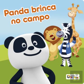 Canal Panda - Panda brinca no campo (Portuguese Edition)