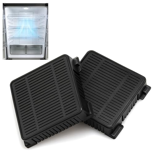 2 Filtres Fresh Air Compatible avec Liebherr 9096989/9882460, Filtre à Charbon Actif pour Réfrigérateur