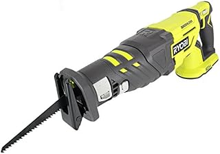 Ryobi P517 18V Lithium Ion Cordless Brushless 2,900 SPM Reciprocating Saw w/ Anti-Vibration