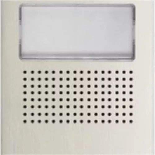 Golmar N1000/AL module grille de finition premium Nexa Aluminium