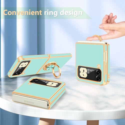 Coque Samsung Z Flip 3 béquille anti-chute pour éviter les rayures