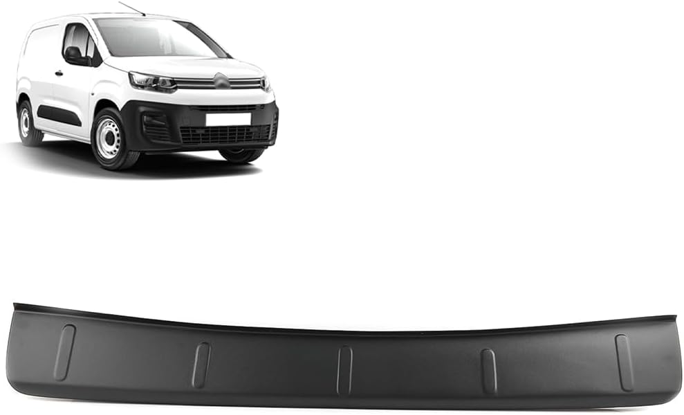 ROBUST Rear Bumper Cover Protector Step Guard Abs for Peugeot Rifter Partner/Tepee Opel Vauxhall Combo Citroen Berlingo 2018-2022