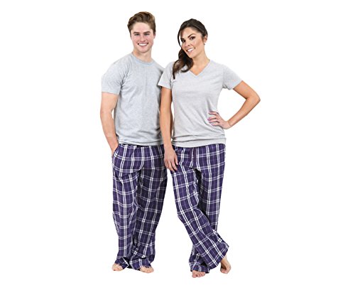 Kent State University Flannel Pajama Pants - KSU Plaid Pjs - Unisex Sleepwear Bottoms4
