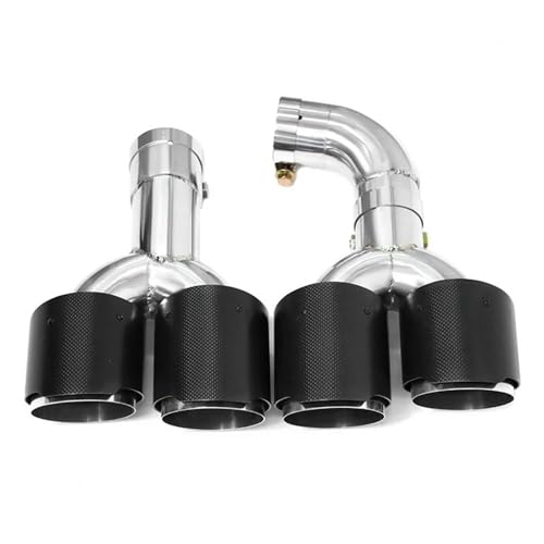 KHQEZ(�����ȓX) �p BMW G01 X3 G02 X4 2018-2022 �N���b�h�J�[ ���E���h�}�t���[ �X�e�����X�X�`�[�����G�L�]�[�X�g�`�b�v �e�[���p�C�v �A�b�v�O���[�h X3M X4M���b�N �}�t���[�`�b�v �X�^�C�����O(Carbon Fi