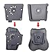CYTAC 360 Adjustable Tactical Gear Attachments for R-Defender Holsters - Optional: Belt Clip/Molle/Belt Loop/Drop Leg Platform/Shoulder Harness (Quick Release Adapter)