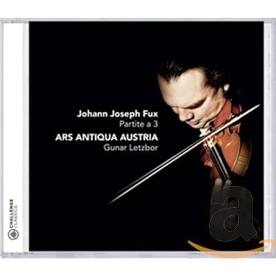 Johann Joseph Fux: Partite A 3