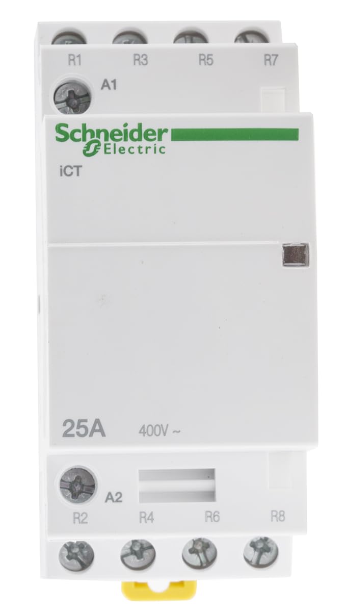 Schneider Electric | Contacteur industriel | A9C20837 25A 4NF Acti9