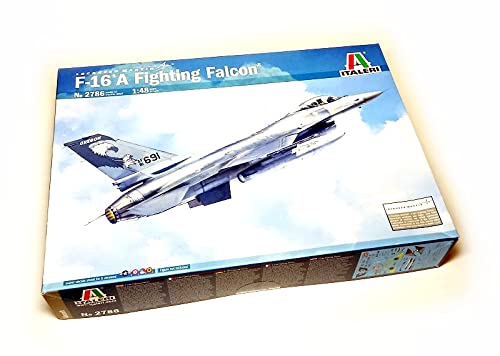 F-16A Fighting Falcon Italeri 2786 maquette d'avion haut de gamme 1/48