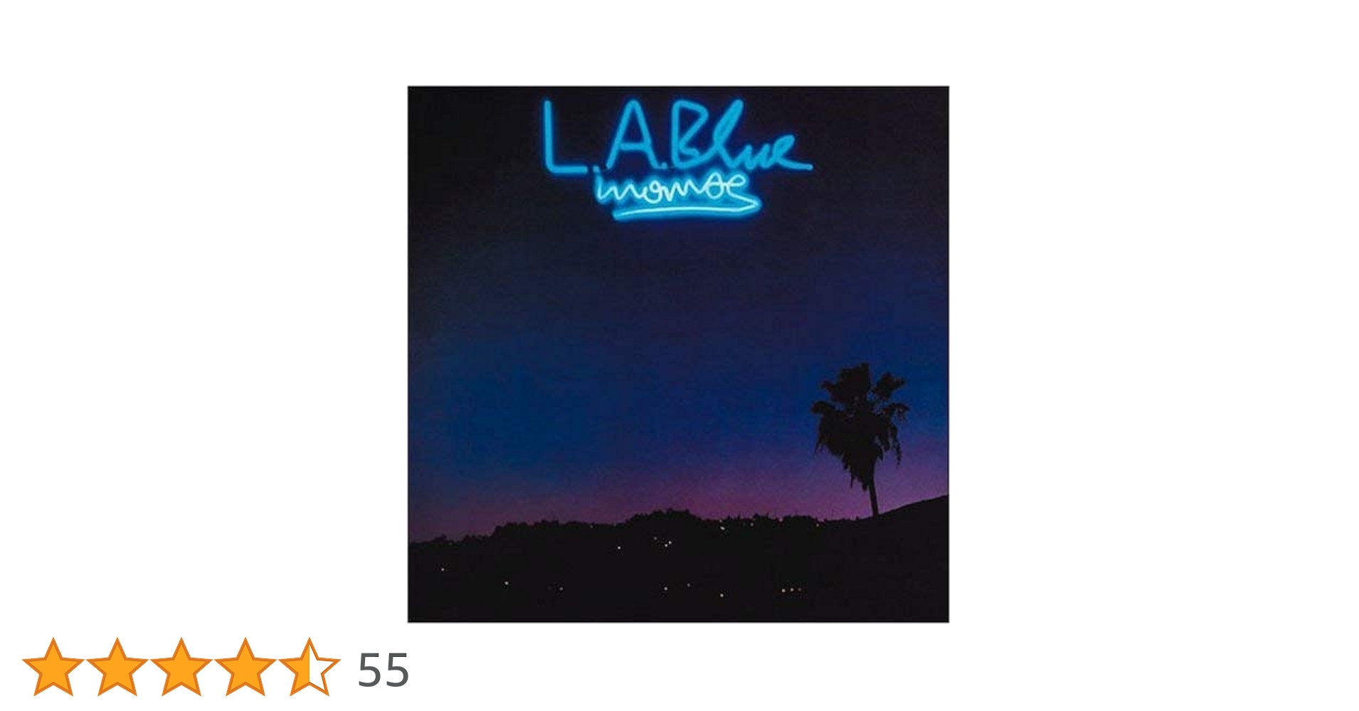 【CD選書】山口百恵／ L.A. Blue CD選書】山口百恵／ L.A. Blue L.A.BLUE - 山口百恵のアルバム