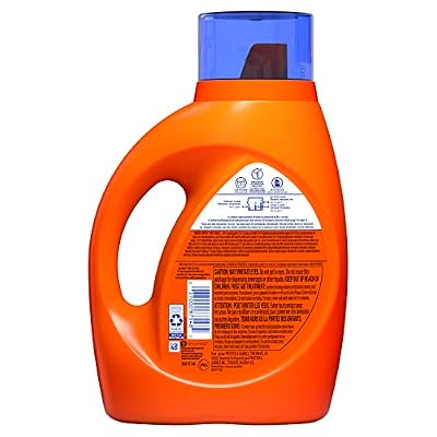 Tide Plus Bleach Alternative HE Turbo Clean Liquid Laundry Detergent, 46fl oz, 29 Loads