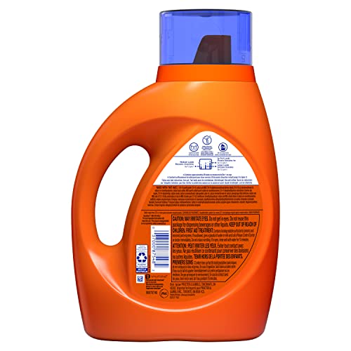 Image of Tide Plus Bleach Alternative HE Turbo Clean Liquid Laundry Detergent, 46fl oz, 29 Loads