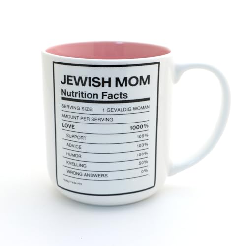 Taza Lenny Mud Jewish Mom, regalo día de la madre miniatura 4