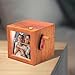 Custom Photo Flipbook Frame Animation Machine Mechanical Hand-cranked Flipbook Box Photo Album with Light Unique Gifts