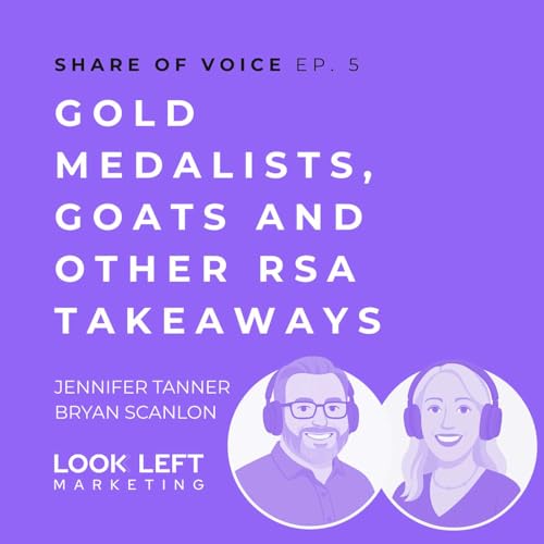 Gold Medalists, Goats and other RSA Takeaways