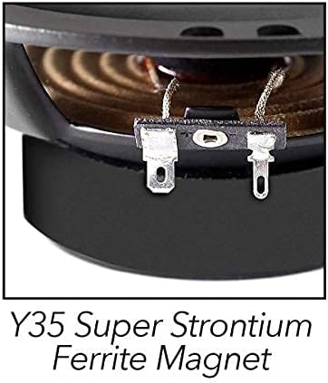 Close-up of Y35 Super Strontium Ferrite Magnet