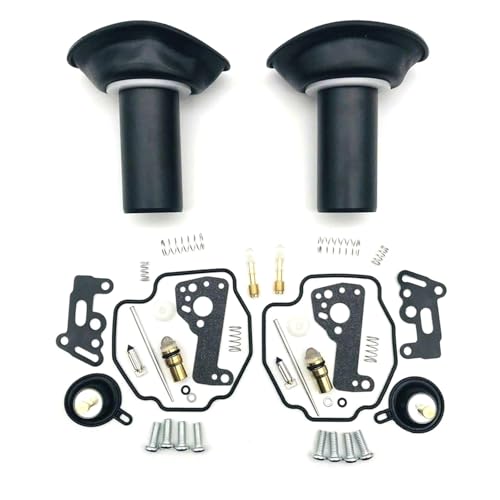 Kit de réparation carburateur Yamaha XV535 pour résoudre les fuites et trous à l'accélération