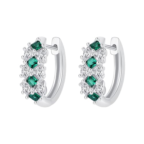 925 Pendientes de Plata esterlina para Mujeres cumpleaños Boda día de San Valentín de Navidad Regalos para su Madre Joyas para Novias