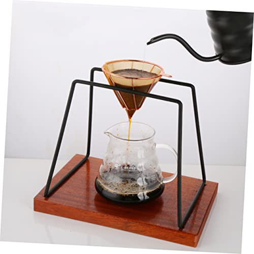 Alipis Despeje Sobre o Funil Gotejador De Cone Filtro De Aço Inoxidável Funil De Metal Pequeno Funil