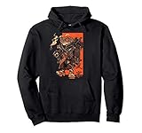Photo Gallery japanese toad ninja samurai katana sword felpa con cappuccio Photo Gallery japanese toad ninja samurai katana sword felpa con cappuccio