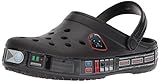 Crocs CB Star Wars Darth Vader Clog Shoe, Black, 11 US Men/ 13 US Women M US