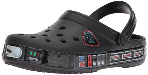 Crocs CB Star Wars Darth Vader Clog Shoe, Black, 11 US Men/ 13 US Women M US