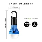 Lepro LED Camping Lantern with 3 Light Modes, Batteries Included, 4 Packs - Image 6
