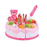 De gâteau d'anniversaire - fabriqué en plastique de , surface lisse, prend soin de la peau tendre, de découpe alimentaire