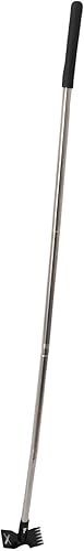 Miniatura 4 de SUNGOOYUE Remover and Garden Hoe, Long Handle Weeder for Gardens and Yard, 45 Inch, Aluminum Alloy