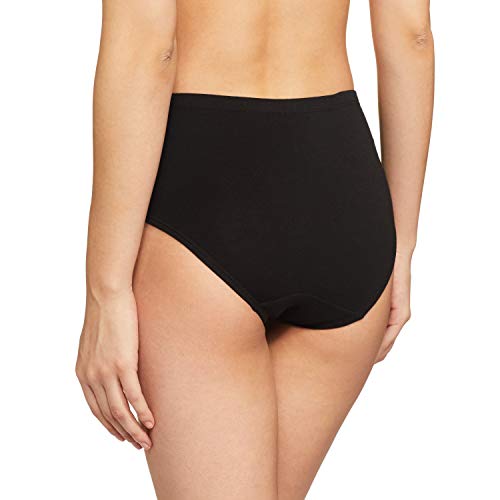 Image of Amante Inner Elastic Cotton Hipster Panty Pack- Pack of 3