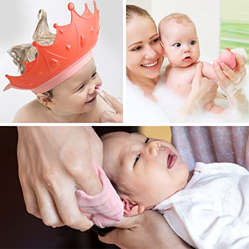 8-Piece Baby Shower Gifts, Ode To Thee Hooded Baby Bath Towel Set, Ultra Soft Baby Towels For Newborn, Toddler, Boys, Girls #TOP3