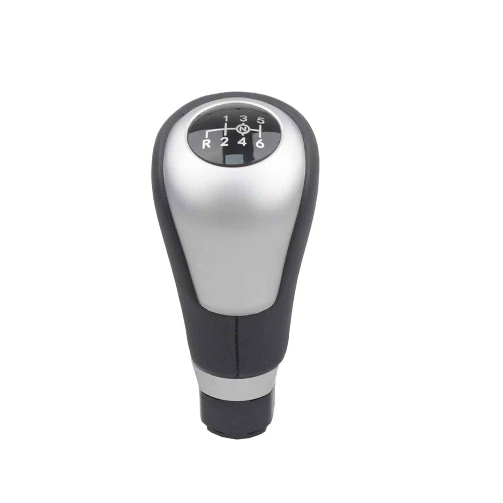 Qmtvfsrh 123456R Car Gear Shift Knob For Benz For W246 For A-Class W177 For C-Class W205 For E-Class W213 6 Speed Manual Car Gear Shift Knob(123456R)