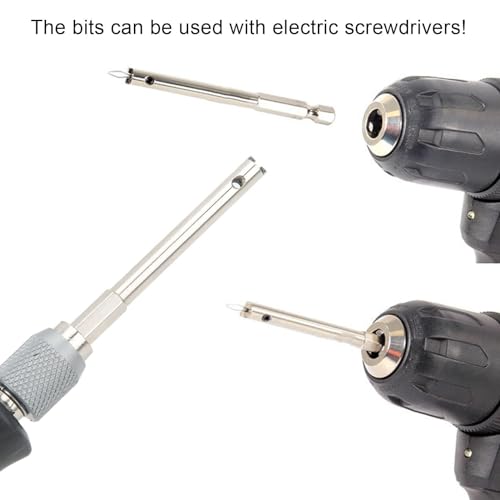 Herchr HERCHRPSR3VOXT62 Bicycle Spoke Nipple Screwdriver Bike Nipple Driver Tool Wheel Spoke Nipple Connection Tool thumb #2