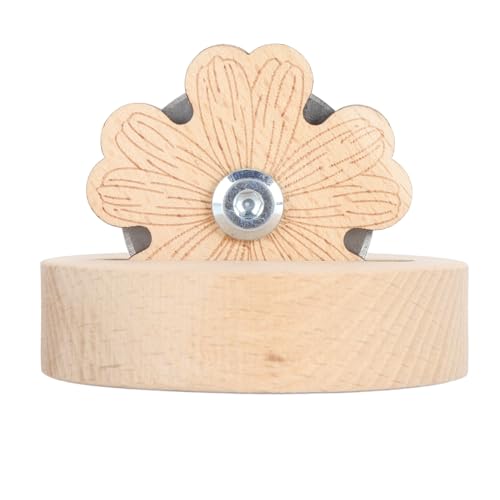 Thread Cutter, Thread Cutter Tool Sturdy, Efficient, Safe Compact with Anti-Slip Quilting Stand (Chrysanthemum) - Image 4