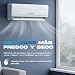 Imagen de Aire Acondicionado Split 12000 BTU con Bomba de Calor