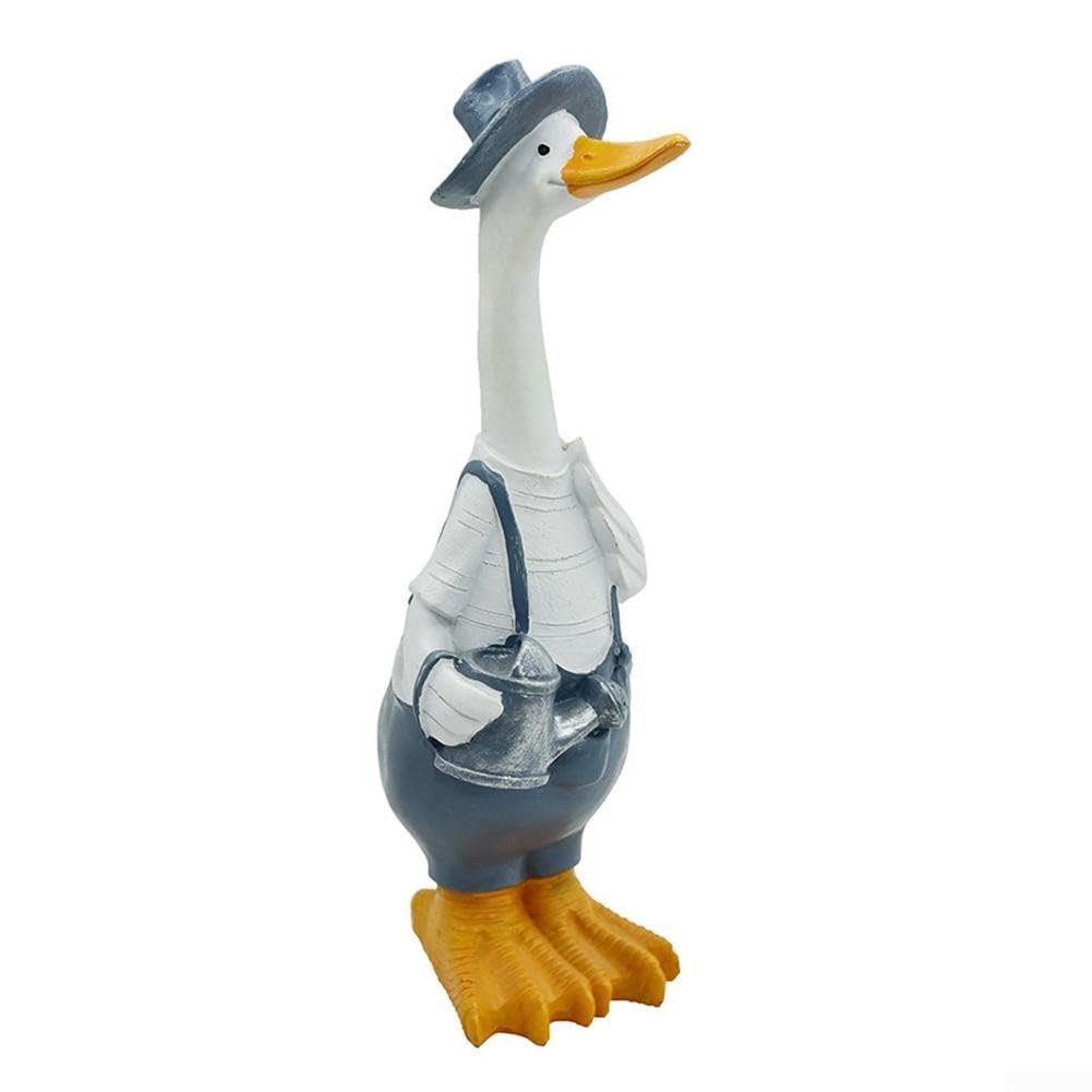 Statue de canard décorative pour embellir votre terrasse et vos espaces intérieurs