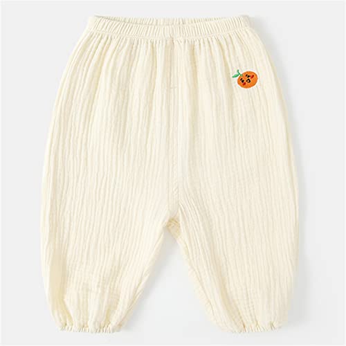 Toddler Casual Long Pants Trousers Summer Fall Kids Baby Boy Girl Cotton Linen Elastic Basic Harem Pants2