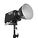 Amaran Ray 360W Full-Color COB Video Light with Integrated AC Power High Output RGBWW LED Lighting for Film, Photography, and Content Creation - Adjustable Color Temperature
