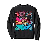 Punta Cana Girls Trip 2026 Beach Summer Vacation Tie Dye Sweatshirt