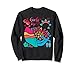 Punta Cana Girls Trip 2026 Beach Summer Vacation Tie Dye Sweatshirt