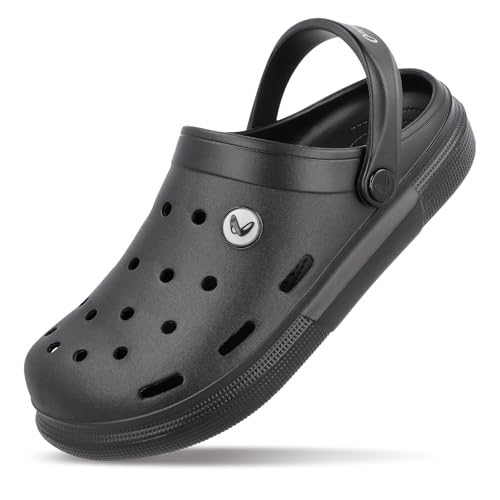 Image of WALKAROO Men's Trendy EVA Clogs Stylish Casual Slip On Lightweight Comfortable Footwear WC4843