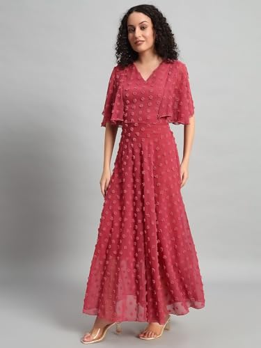 Image of HELLO DESIGN Popcorn Boota Women Maxi Gwon Dress