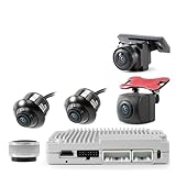 Prise en charge des formats vidéo CVBS, AHD, VGA, changement facile dans le menu.