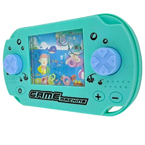 Image of JNiL Piggie Plastic Water Ring Game (Multicolour, for 3+ Years) (Pack of 1) (Green)